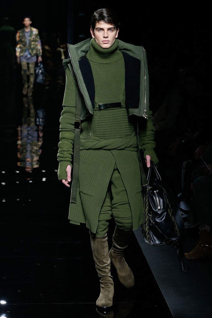 Balmain（巴尔曼）2025巴黎时装周秋冬男装秀