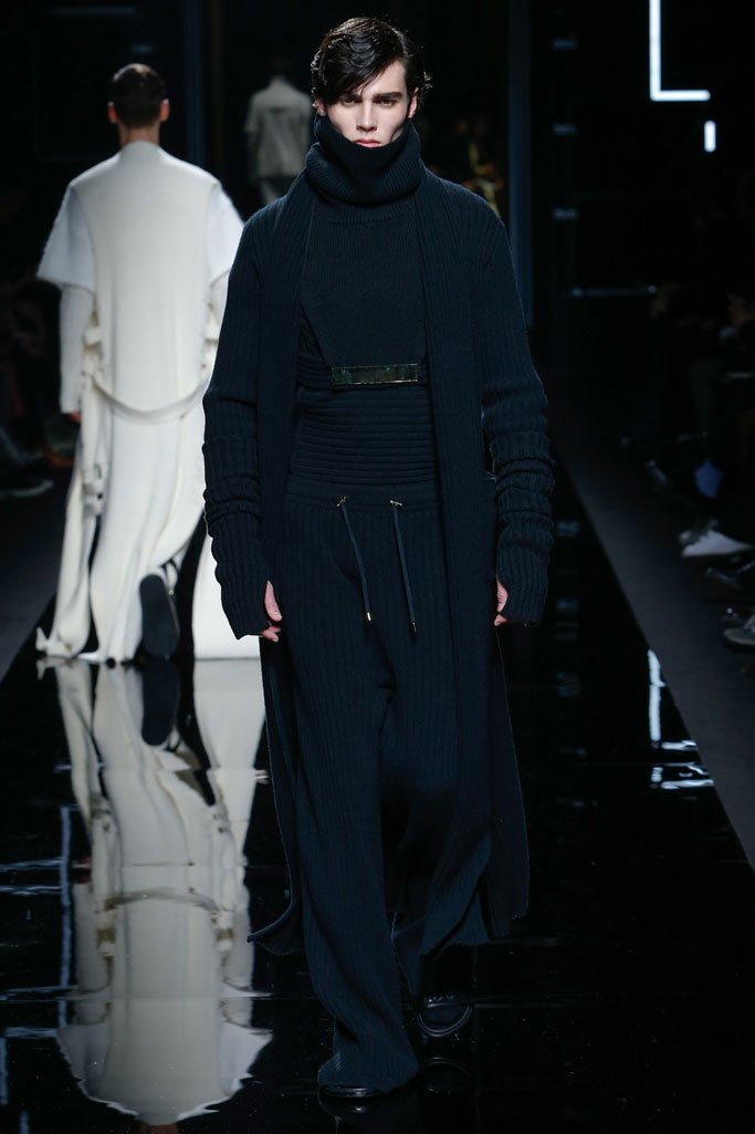 Balmain（巴尔曼）2025巴黎时装周秋冬男装秀