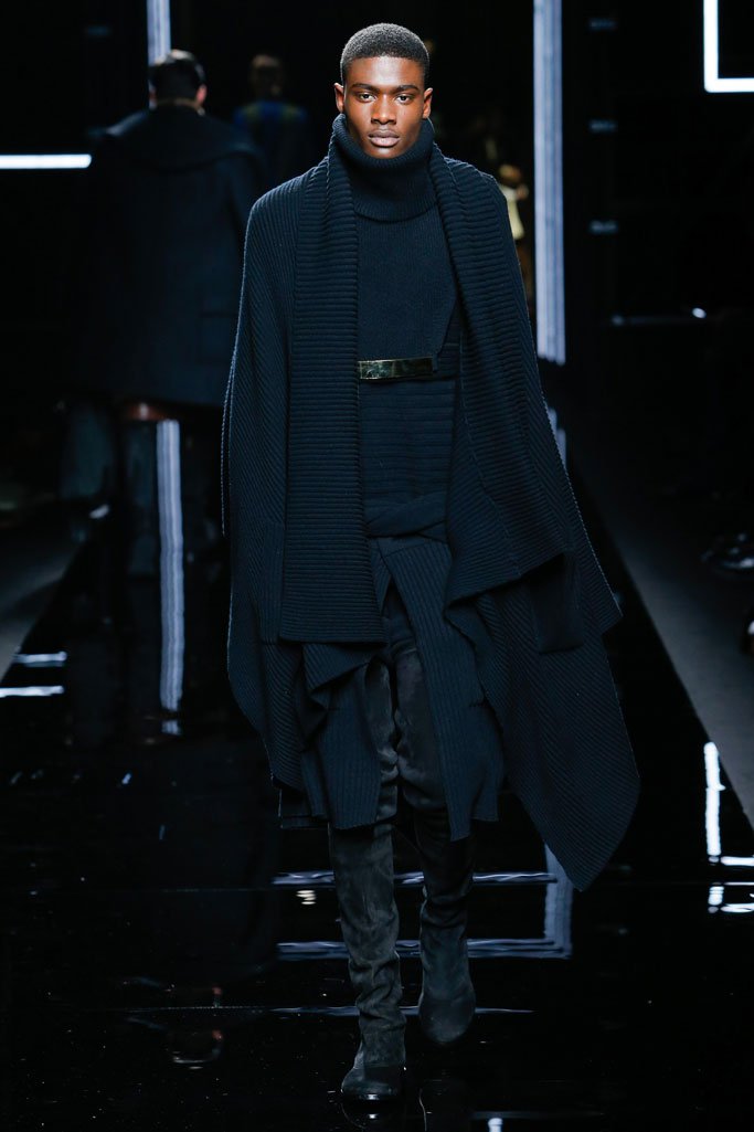Balmain（巴尔曼）2025巴黎时装周秋冬男装秀