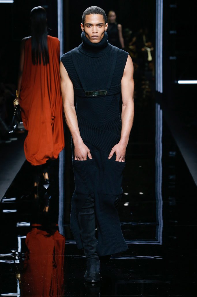Balmain（巴尔曼）2025巴黎时装周秋冬男装秀