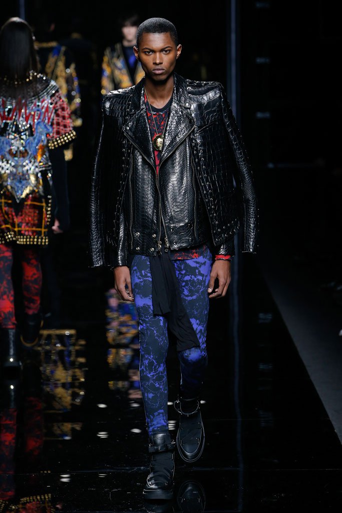 Balmain（巴尔曼）2025巴黎时装周秋冬男装秀