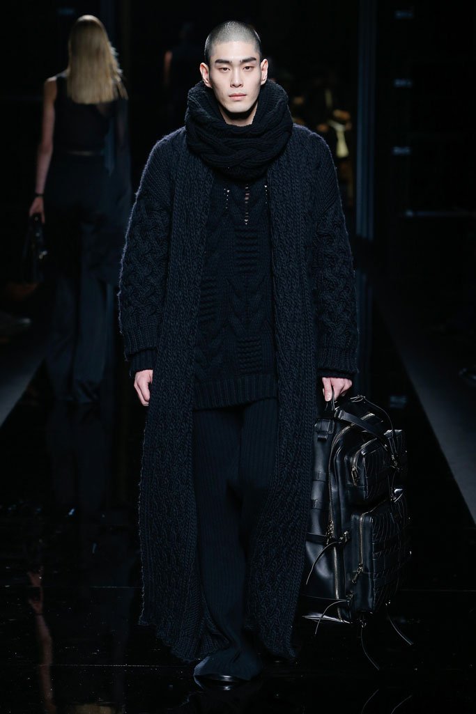 Balmain（巴尔曼）2025巴黎时装周秋冬男装秀