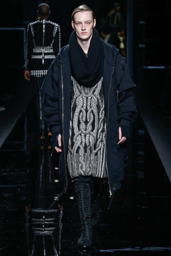 Balmain（巴尔曼）2025巴黎时装周秋冬男装秀