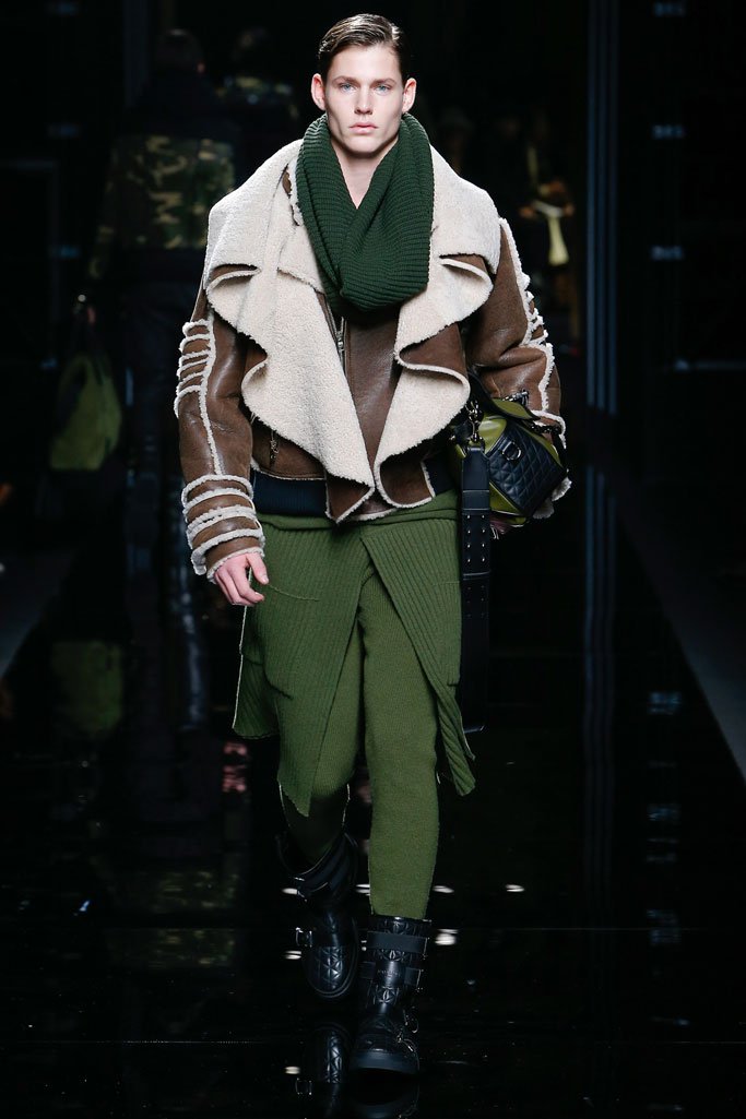 Balmain（巴尔曼）2025巴黎时装周秋冬男装秀