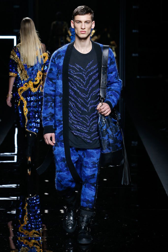 Balmain（巴尔曼）2025巴黎时装周秋冬男装秀