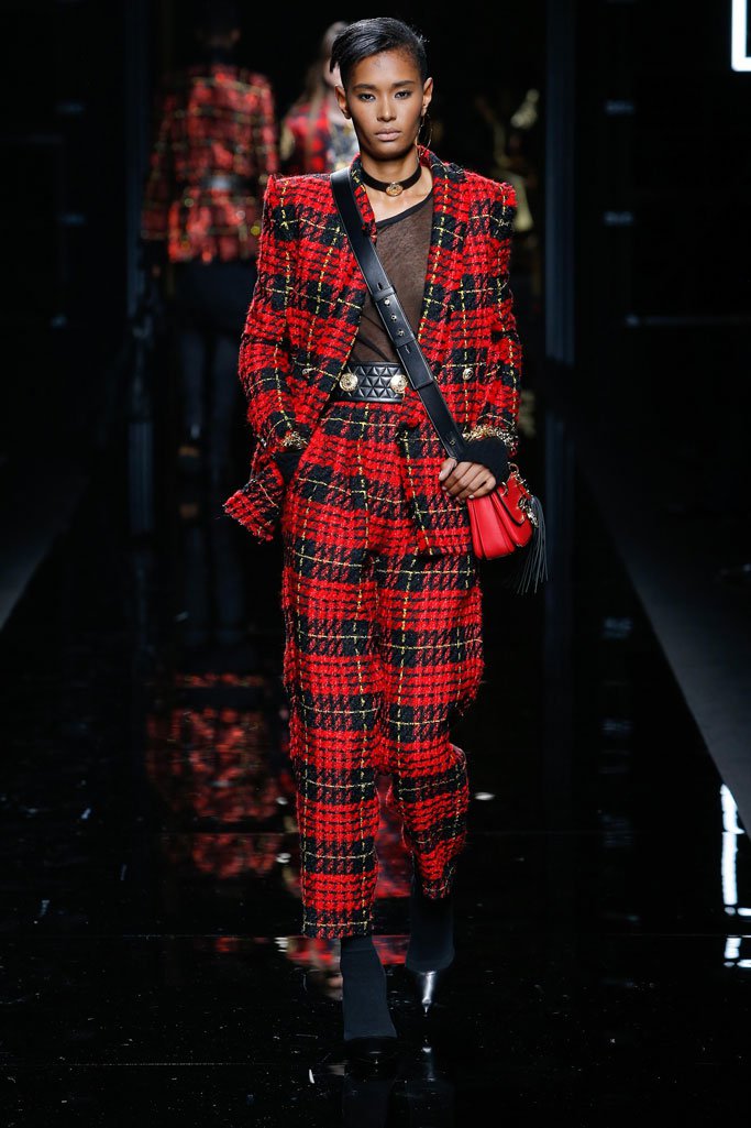 Balmain（巴尔曼）2025巴黎时装周秋冬男装秀