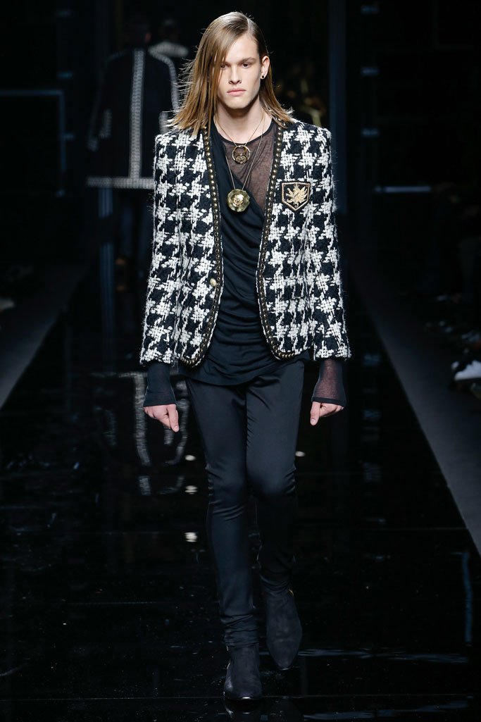 Balmain（巴尔曼）2025巴黎时装周秋冬男装秀