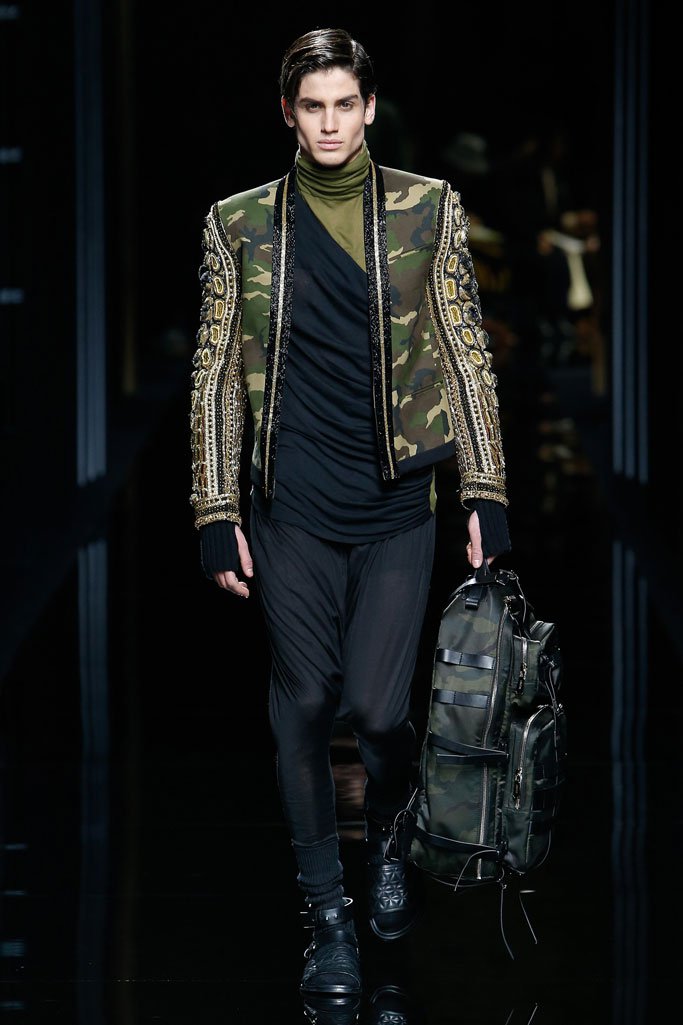 Balmain（巴尔曼）2025巴黎时装周秋冬男装秀