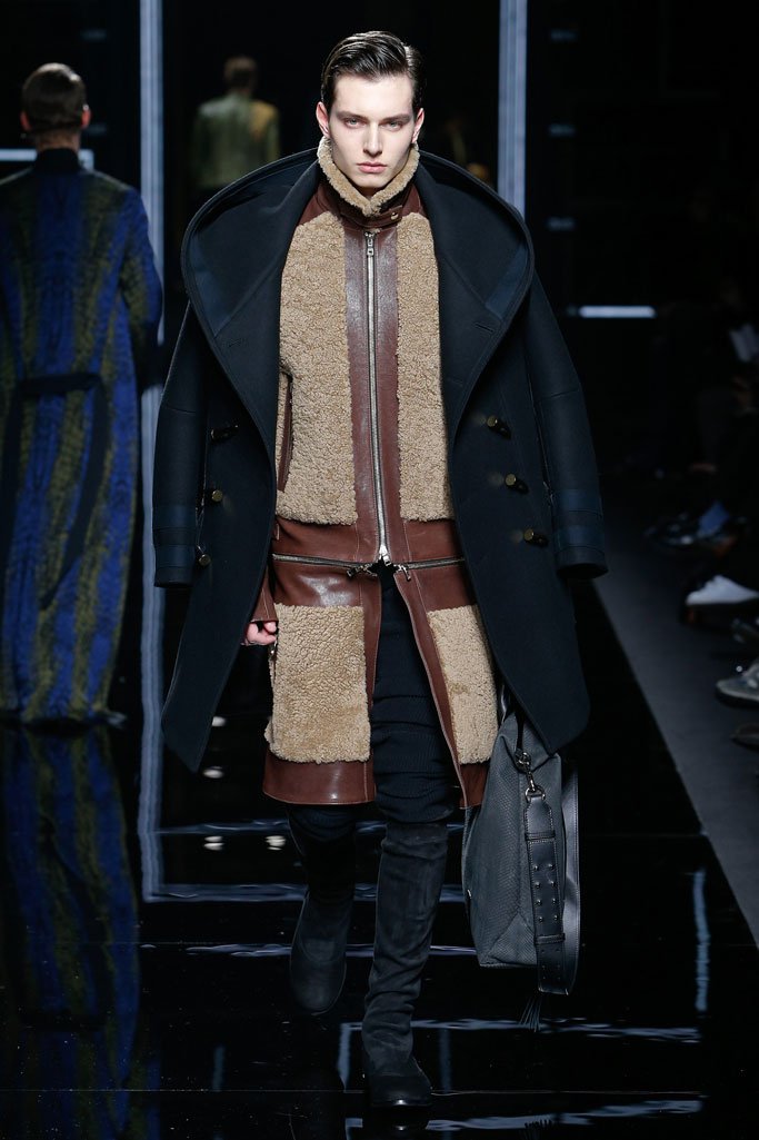 Balmain（巴尔曼）2025巴黎时装周秋冬男装秀