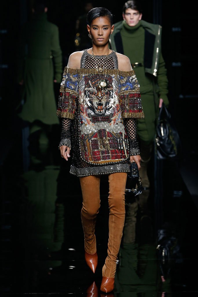 Balmain（巴尔曼）2025巴黎时装周秋冬男装秀