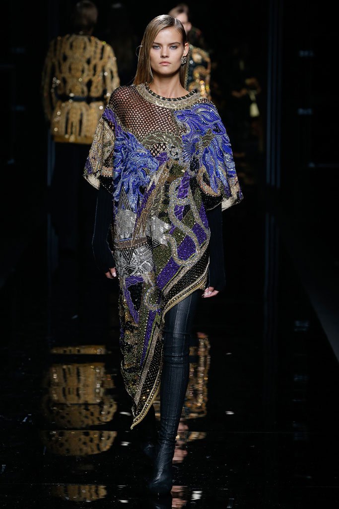 Balmain（巴尔曼）2025巴黎时装周秋冬男装秀