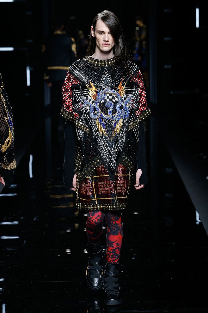 Balmain（巴尔曼）2025巴黎时装周秋冬男装秀