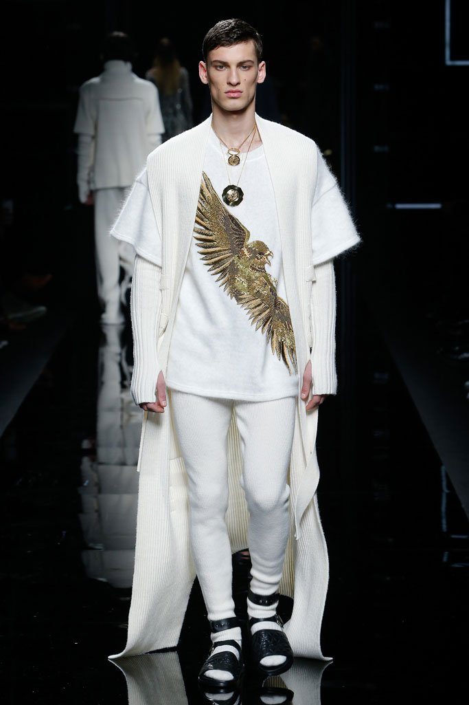 Balmain（巴尔曼）2025巴黎时装周秋冬男装秀