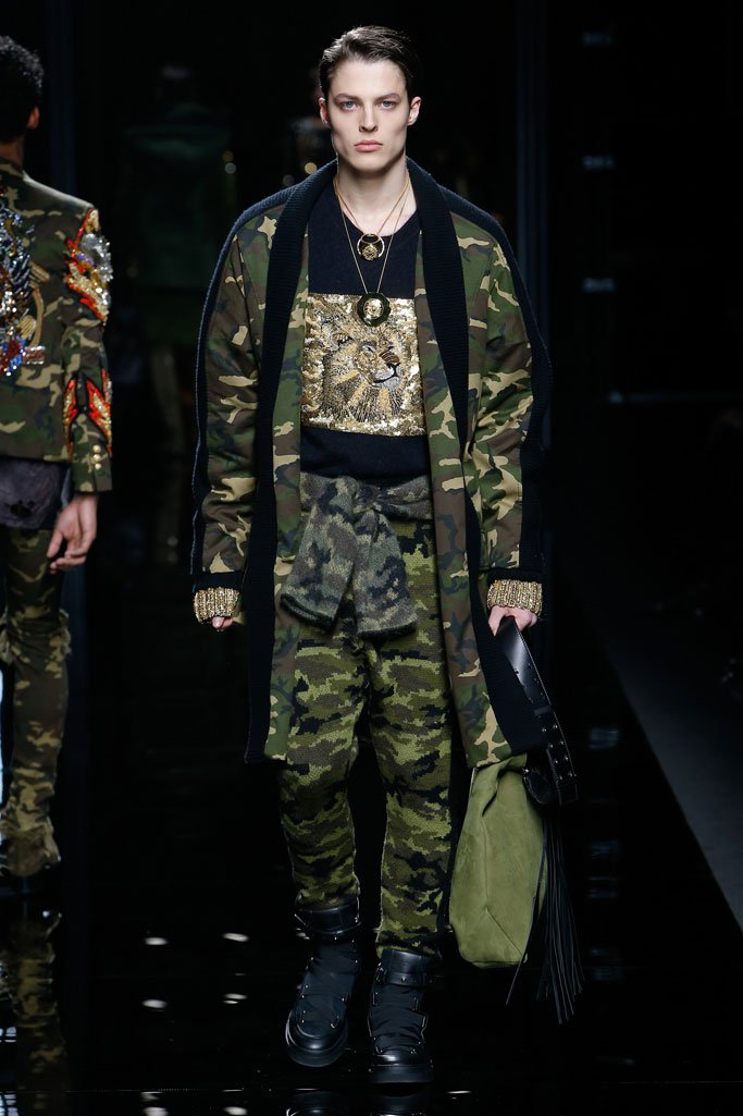 Balmain（巴尔曼）2025巴黎时装周秋冬男装秀