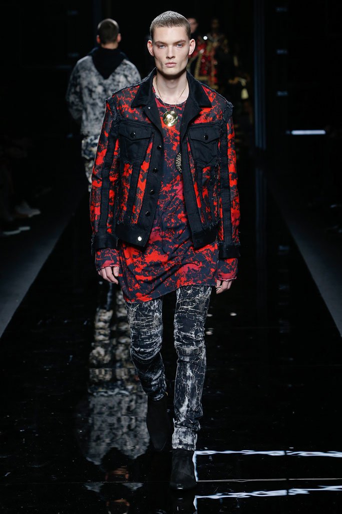 Balmain（巴尔曼）2025巴黎时装周秋冬男装秀