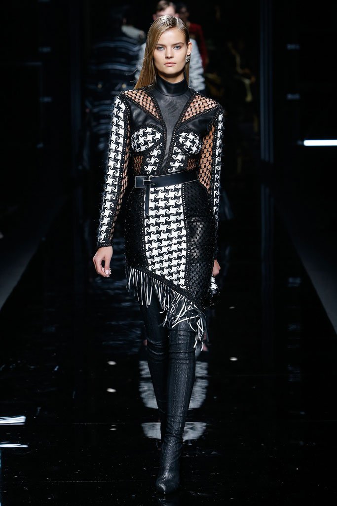 Balmain（巴尔曼）2025巴黎时装周秋冬男装秀