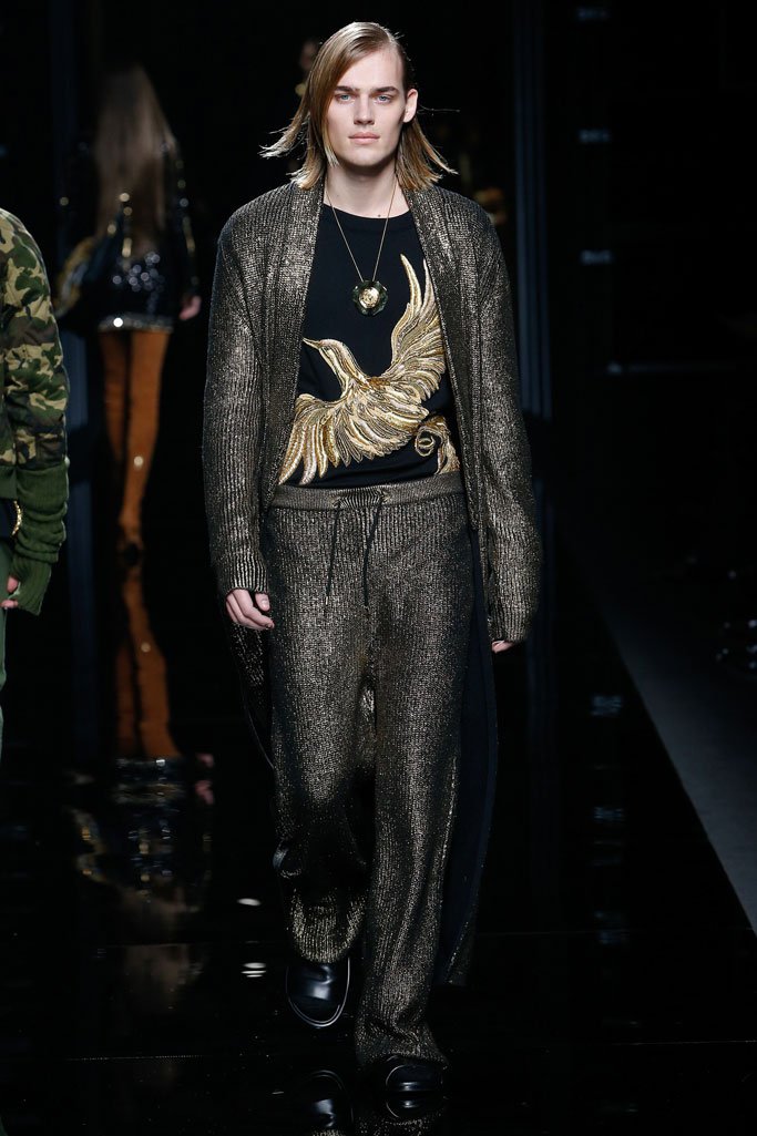 Balmain（巴尔曼）2025巴黎时装周秋冬男装秀