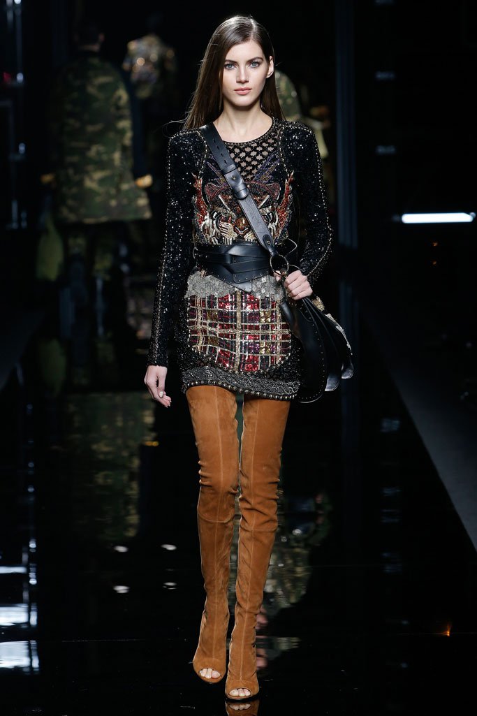 Balmain（巴尔曼）2025巴黎时装周秋冬男装秀