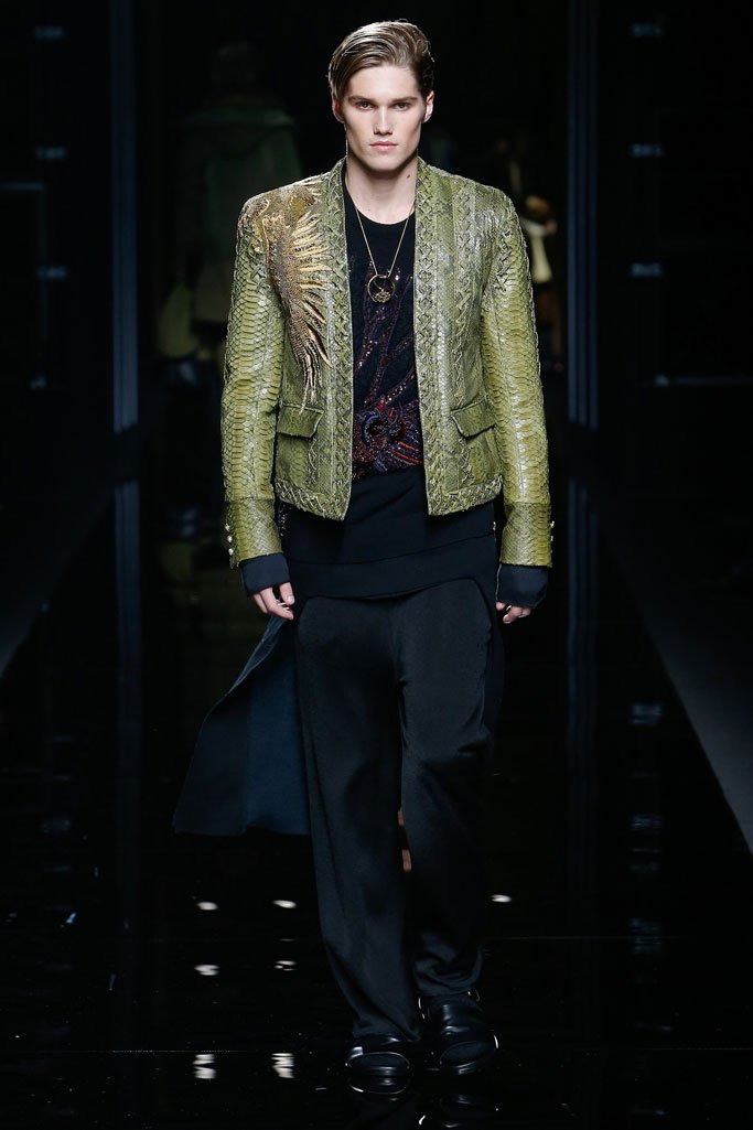Balmain（巴尔曼）2025巴黎时装周秋冬男装秀