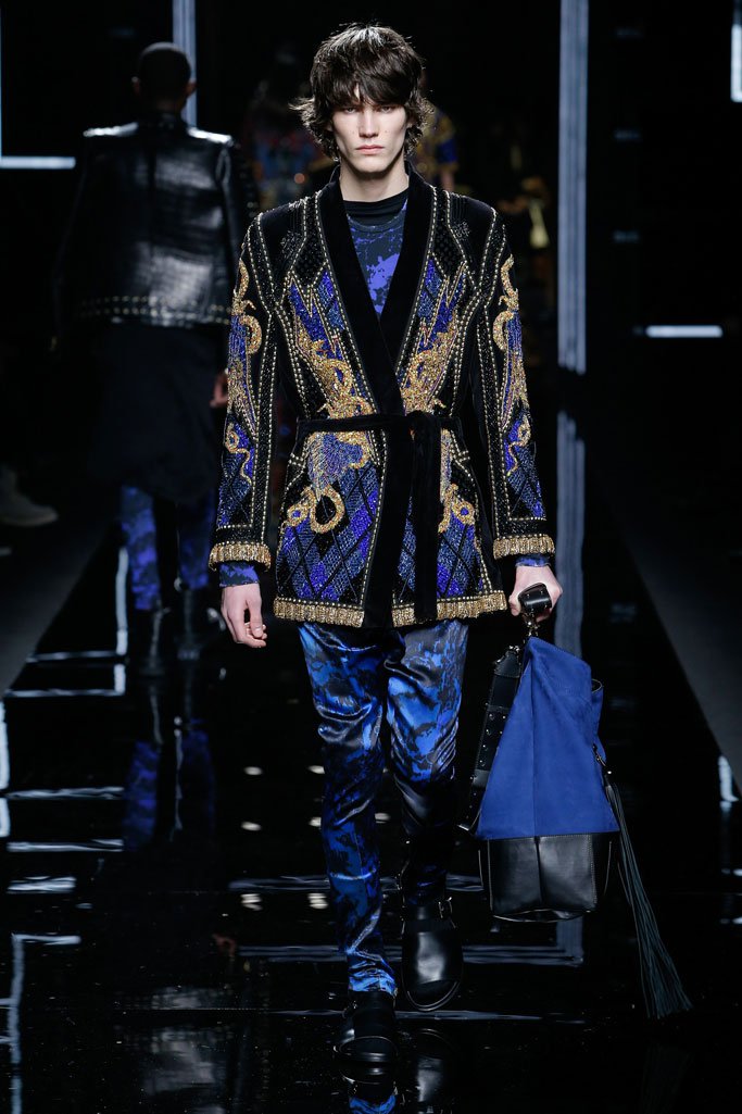 Balmain（巴尔曼）2025巴黎时装周秋冬男装秀