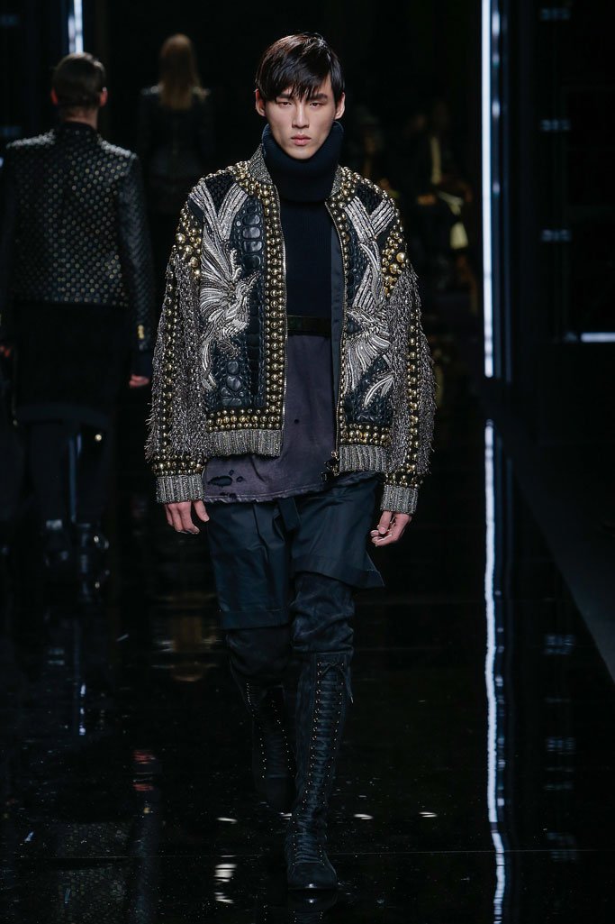 Balmain（巴尔曼）2025巴黎时装周秋冬男装秀