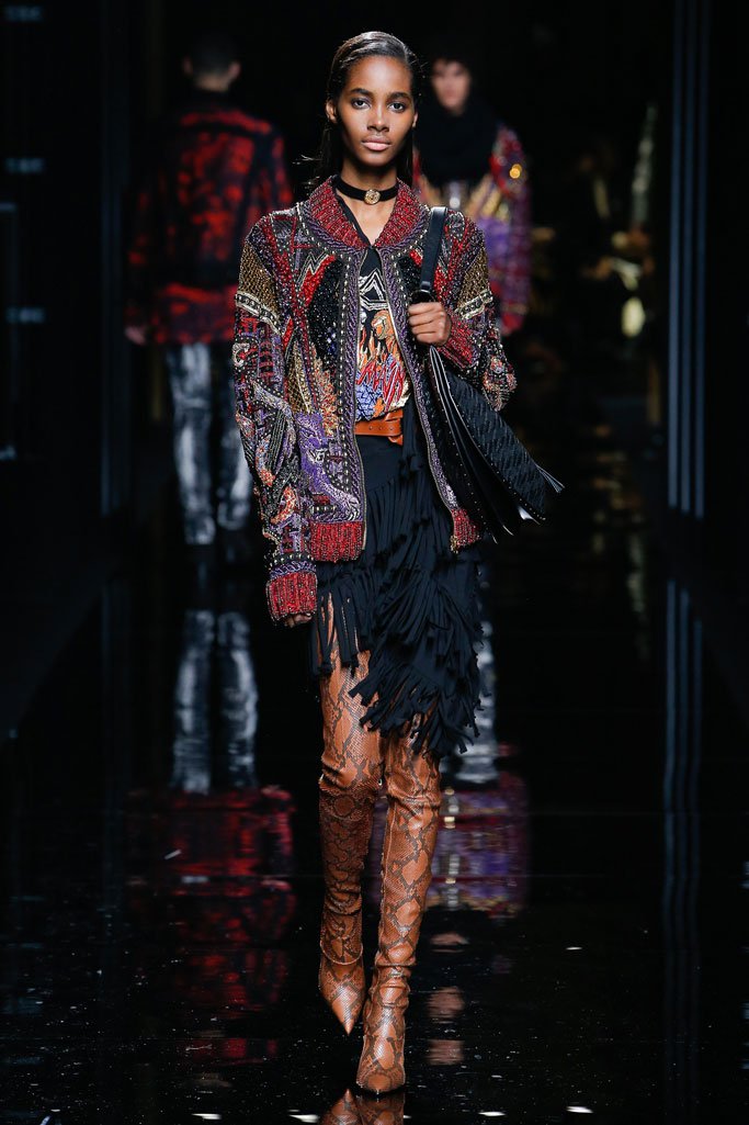 Balmain（巴尔曼）2025巴黎时装周秋冬男装秀