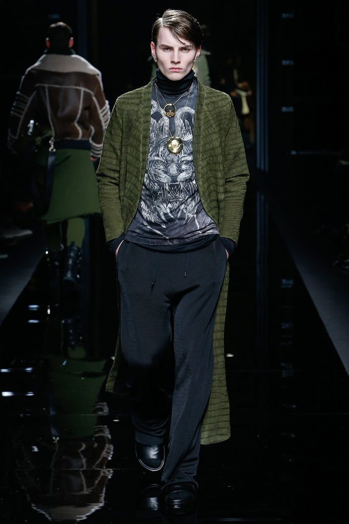 Balmain（巴尔曼）2025巴黎时装周秋冬男装秀