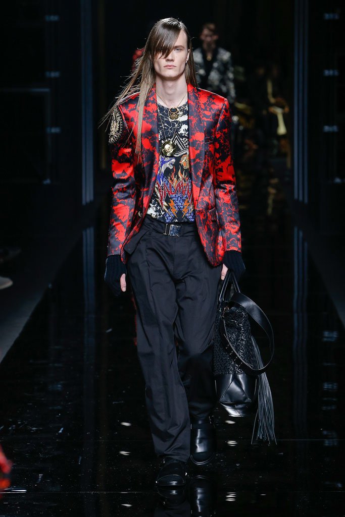 Balmain（巴尔曼）2025巴黎时装周秋冬男装秀