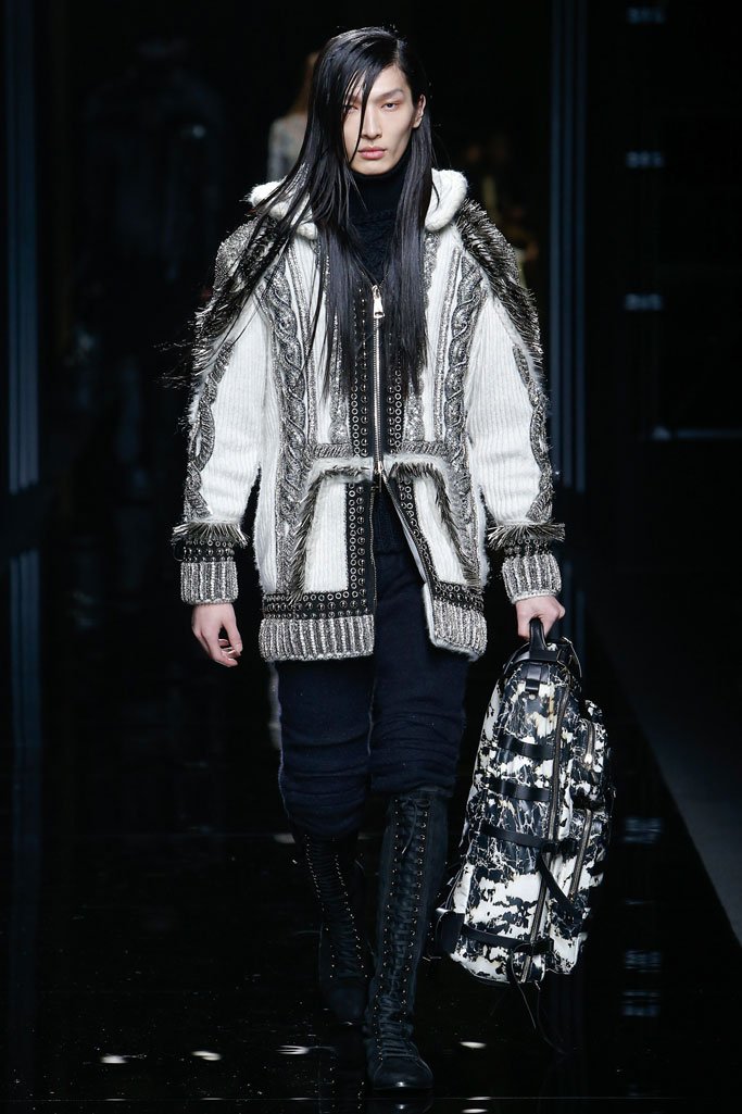 Balmain（巴尔曼）2025巴黎时装周秋冬男装秀