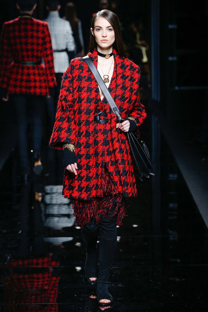 Balmain（巴尔曼）2025巴黎时装周秋冬男装秀