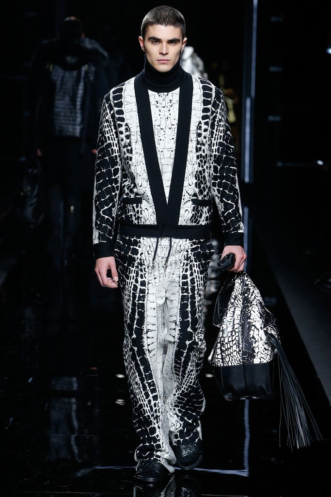 Balmain（巴尔曼）2025巴黎时装周秋冬男装秀