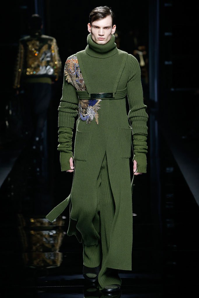Balmain（巴尔曼）2025巴黎时装周秋冬男装秀