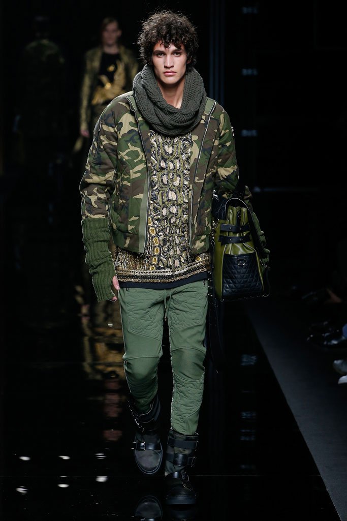 Balmain（巴尔曼）2025巴黎时装周秋冬男装秀