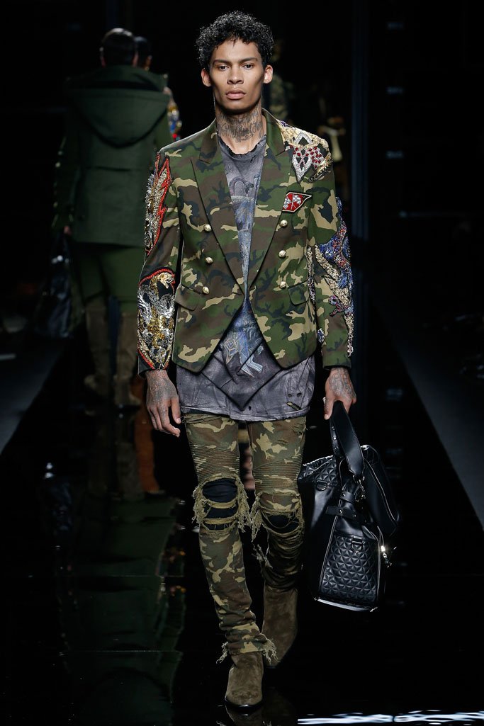Balmain（巴尔曼）2025巴黎时装周秋冬男装秀