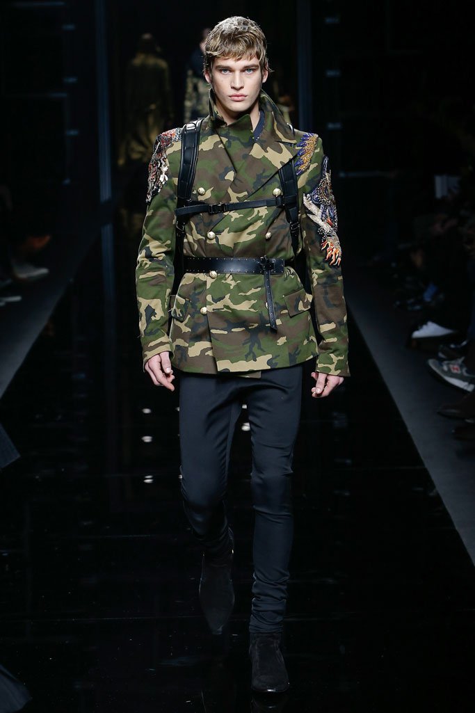 Balmain（巴尔曼）2025巴黎时装周秋冬男装秀