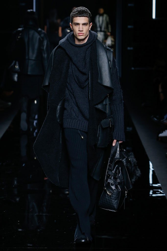 Balmain（巴尔曼）2025巴黎时装周秋冬男装秀