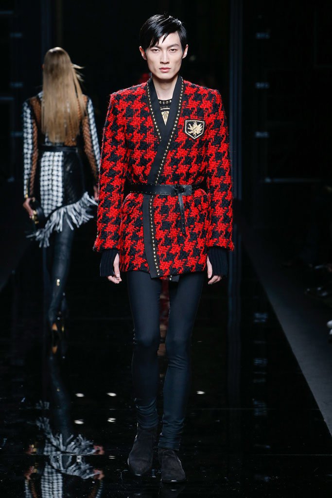 Balmain（巴尔曼）2025巴黎时装周秋冬男装秀