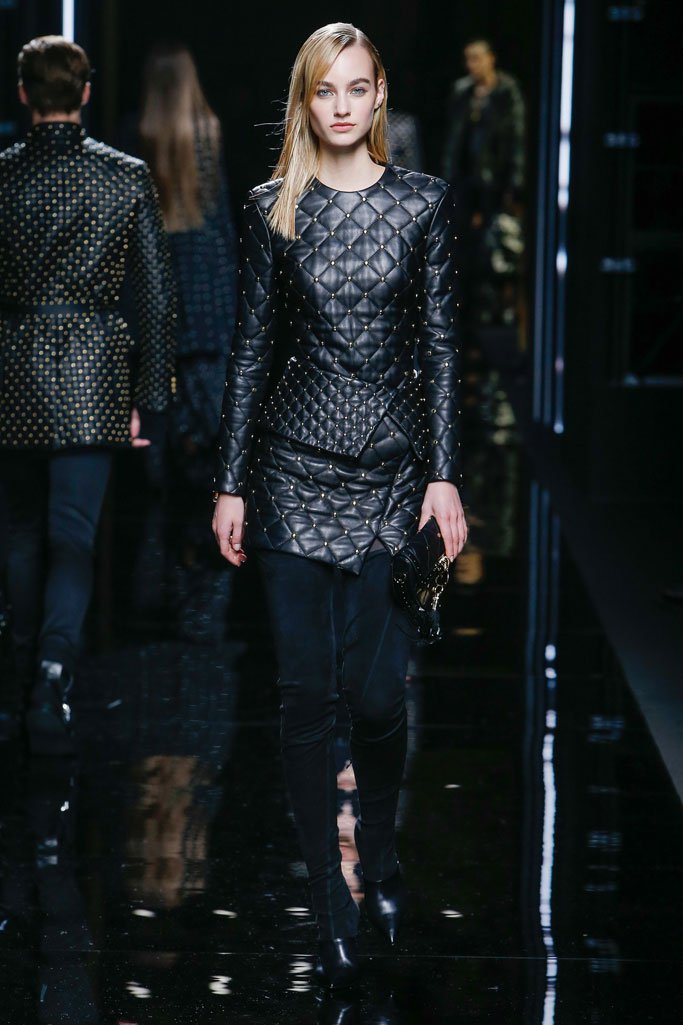 Balmain（巴尔曼）2025巴黎时装周秋冬男装秀