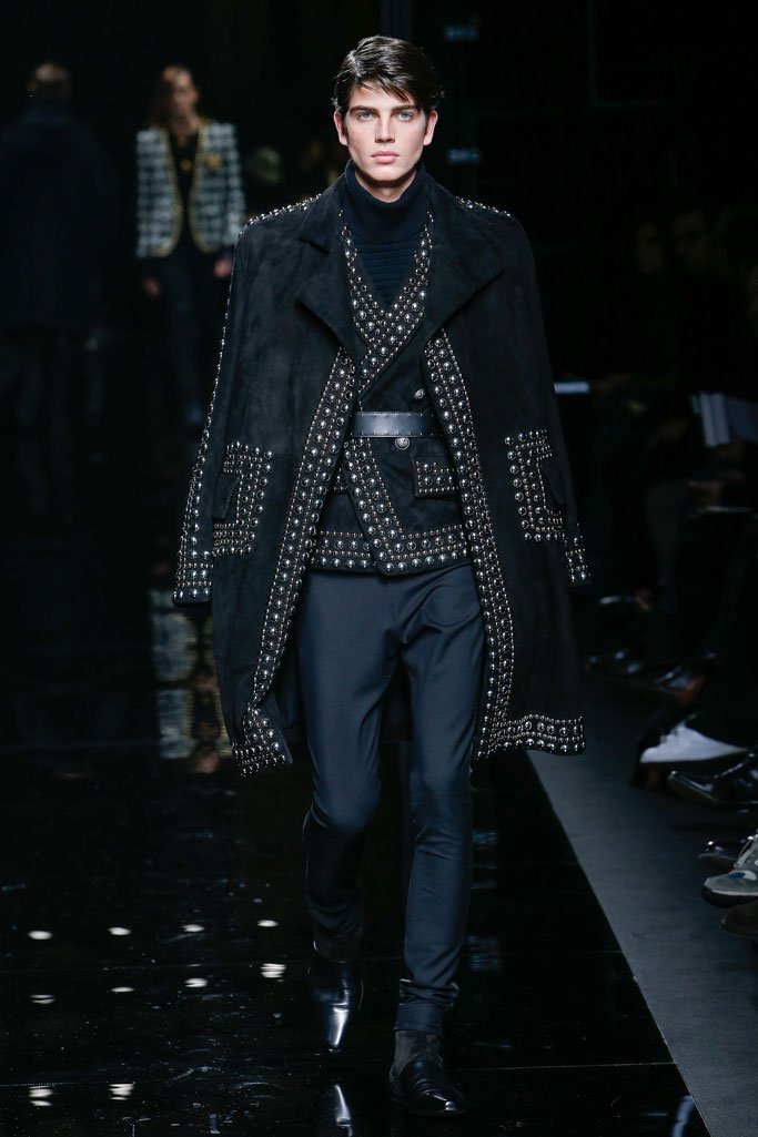 Balmain（巴尔曼）2025巴黎时装周秋冬男装秀