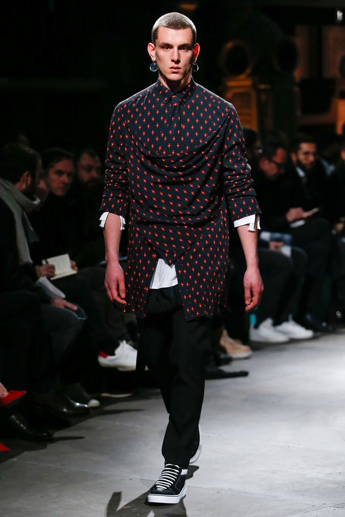 Givenchy（纪梵希）2025巴黎时装周男装秀