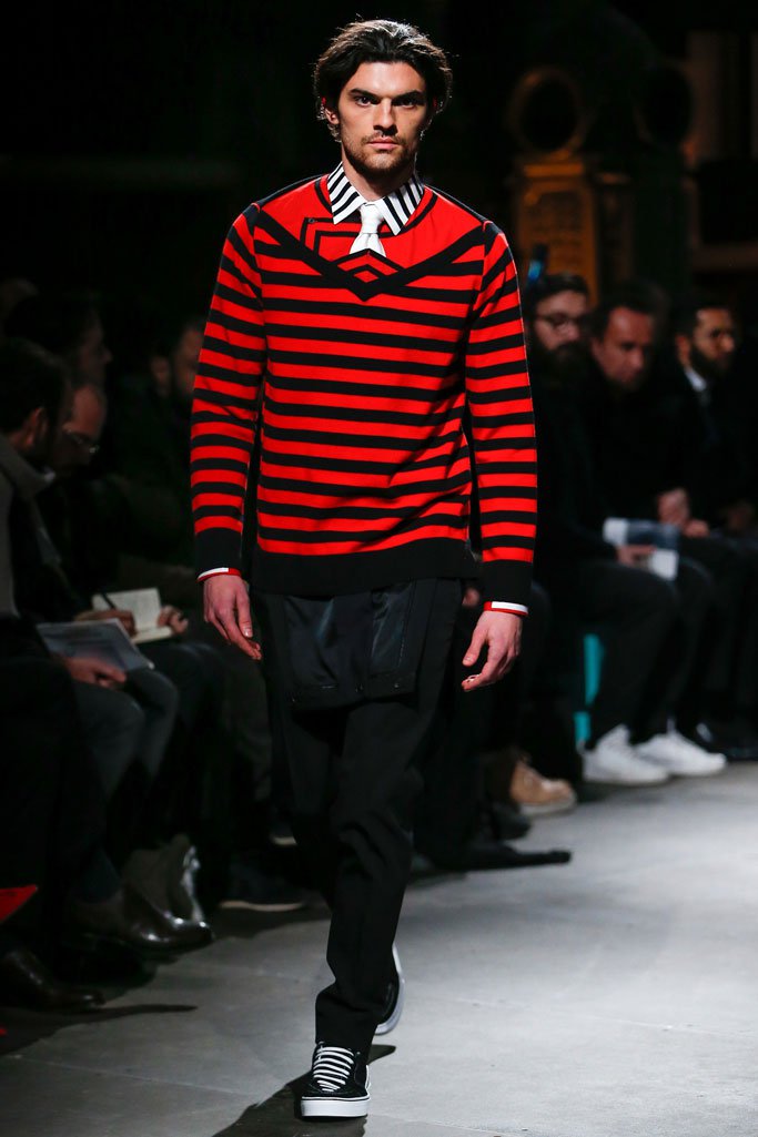 Givenchy（纪梵希）2025巴黎时装周男装秀