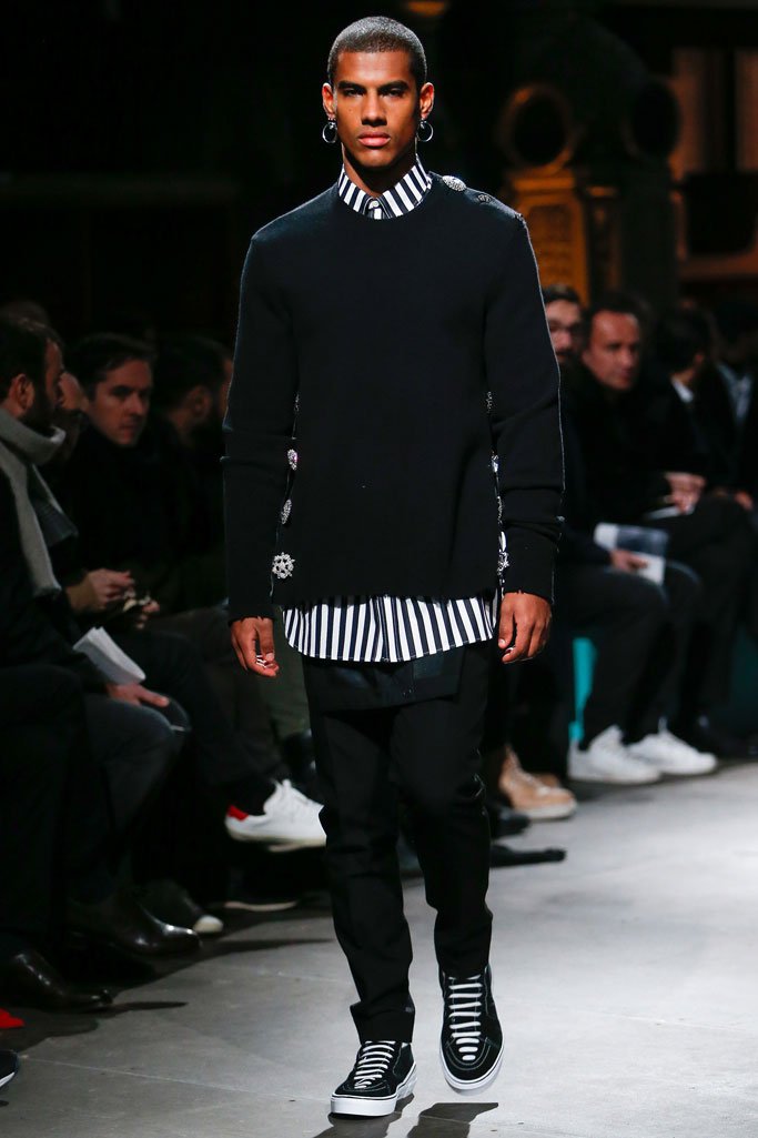 Givenchy（纪梵希）2025巴黎时装周男装秀