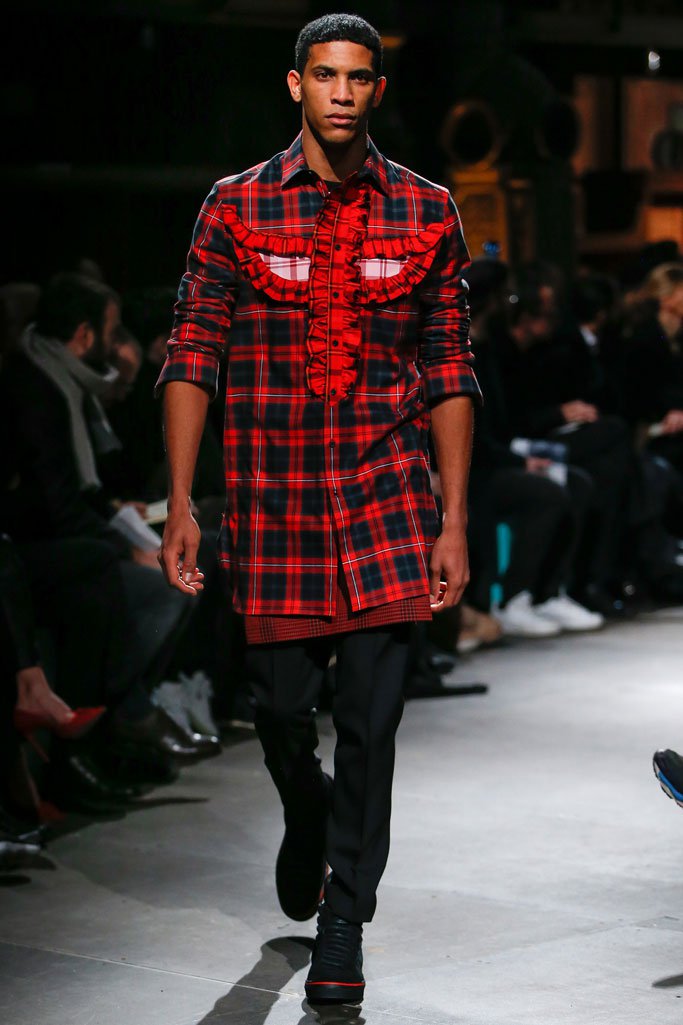 Givenchy（纪梵希）2025巴黎时装周男装秀