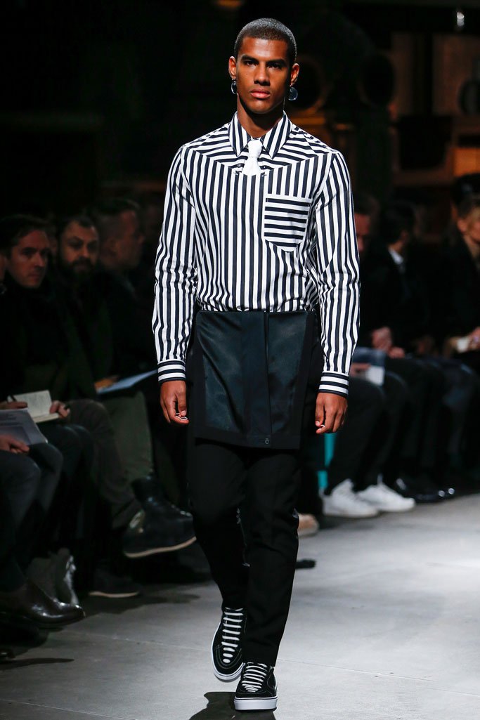 Givenchy（纪梵希）2025巴黎时装周男装秀