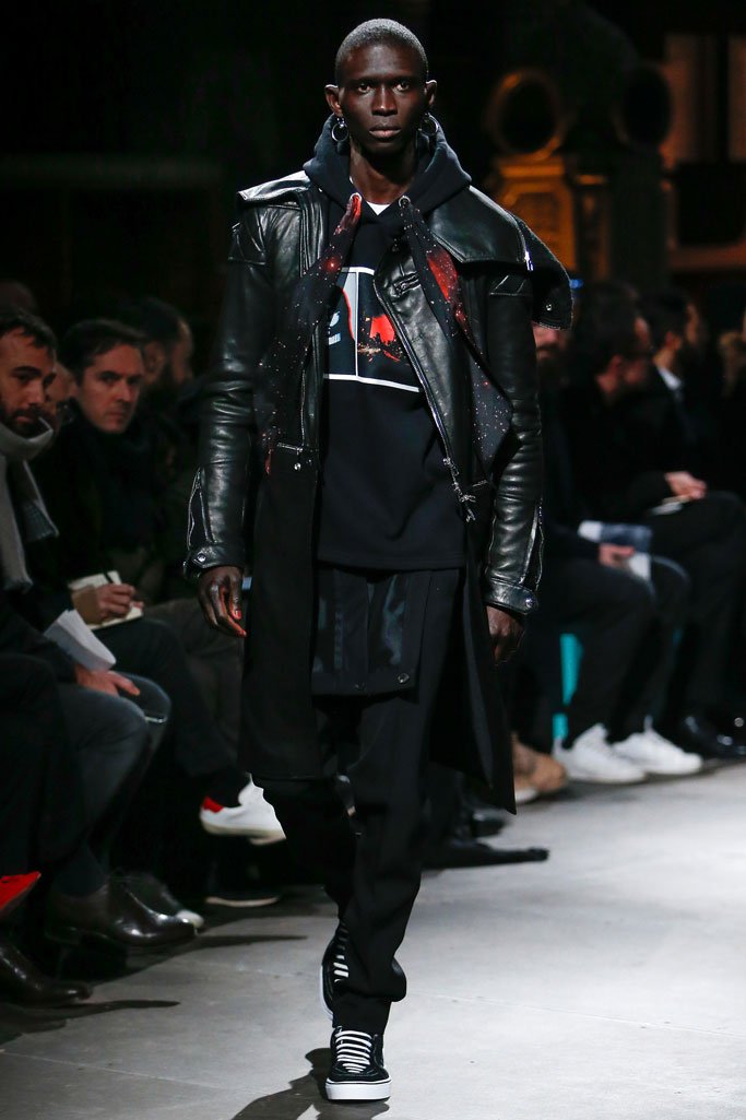 Givenchy（纪梵希）2025巴黎时装周男装秀