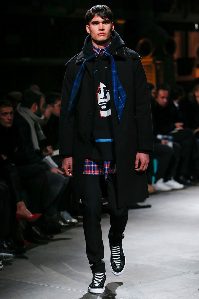 Givenchy（纪梵希）2025巴黎时装周男装秀