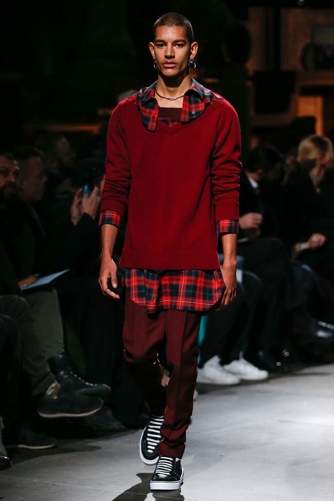 Givenchy（纪梵希）2025巴黎时装周男装秀