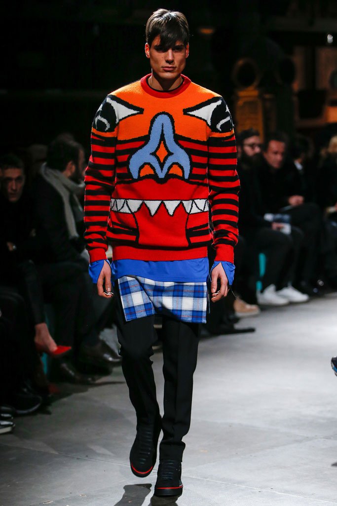 Givenchy（纪梵希）2025巴黎时装周男装秀