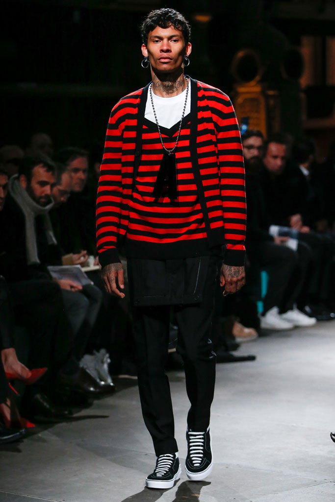 Givenchy（纪梵希）2025巴黎时装周男装秀