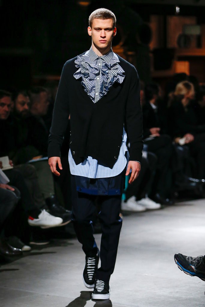 Givenchy（纪梵希）2025巴黎时装周男装秀